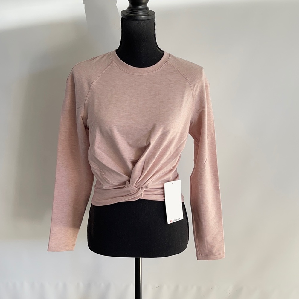 Lululemon tuck and gather pullover